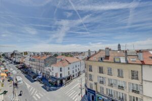 Vue chambre Hôtel robespierre